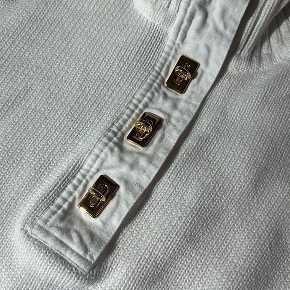 Ralph Lauren Toggle Sweater - Picture 5 of 7